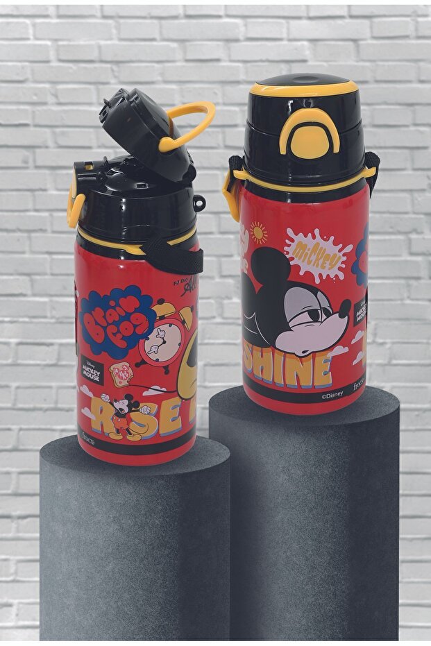 Mickey Mouse Çelik Matara Salto 500 ml R&S - 3