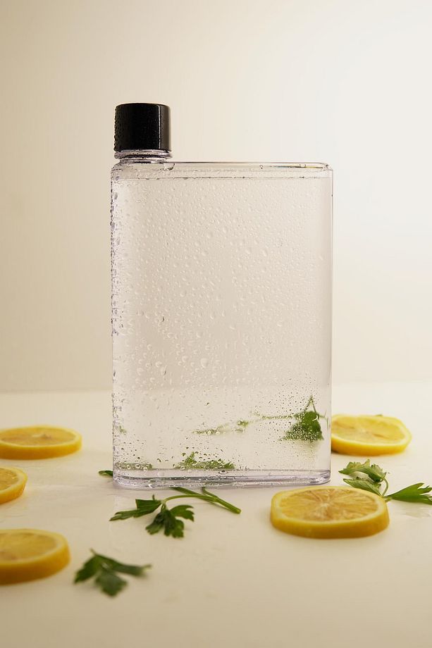 Sahara A6 MEMO 350ml Bottle Motivasyonel Su Matarası Notebook Sporcu Suluk Su Şişesi - 9