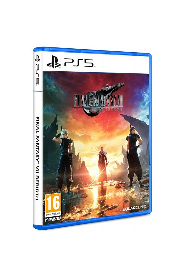Final Fantasy VII Rebirth Standard Edition  PS5 Oyun - 1