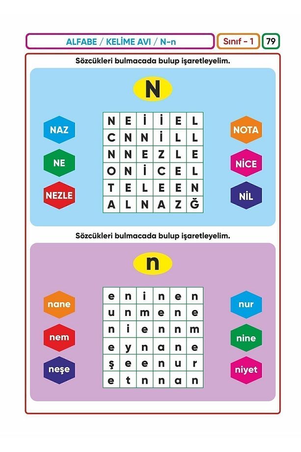 1.SINIF SET Matematik Soru Bankası – Yeni Nesil Problemler – Tüm Dersler Kitabı– Takvim Notlar - 9