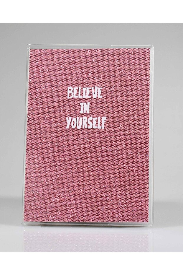 PEMBE BELIEVE SİMLİ DEFTER - 1