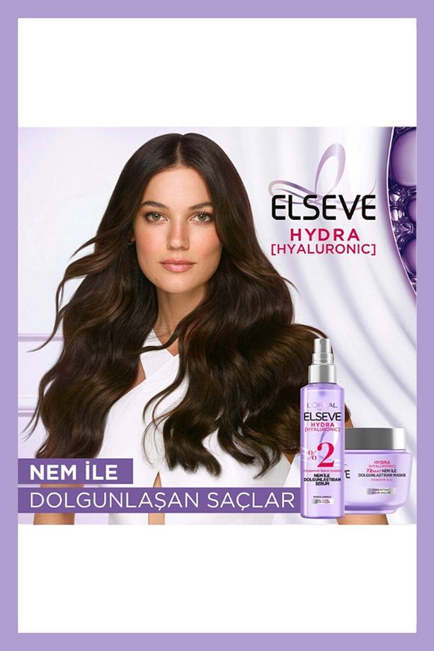 Hydra [hyaluronic] Nem Dolduran Şampuan 390ml Ve 72 Saat Nem Ile Dolgunlaştıran Maske 300ml - 6