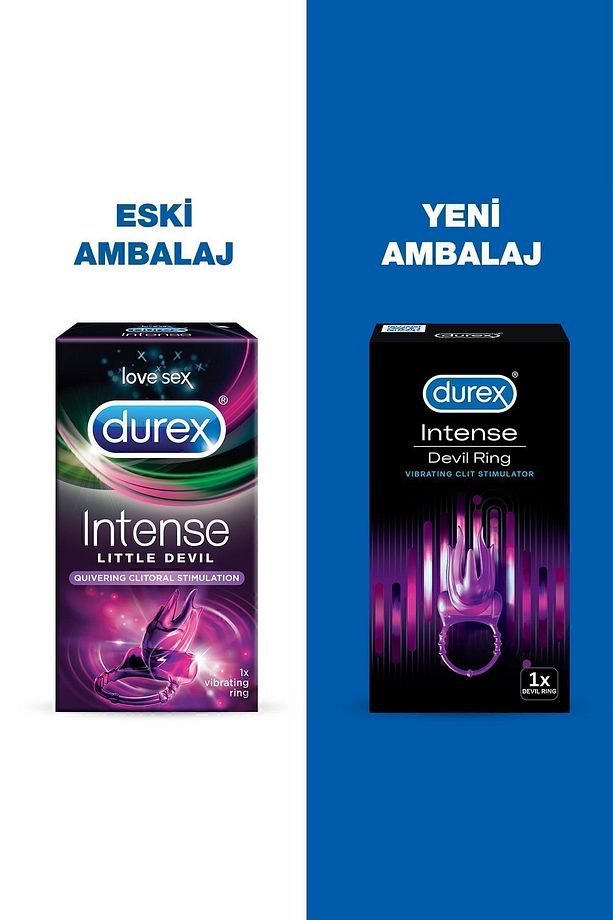 Little Devil Titreşimli Halka + Intense Prezervatif 10'lu - 8