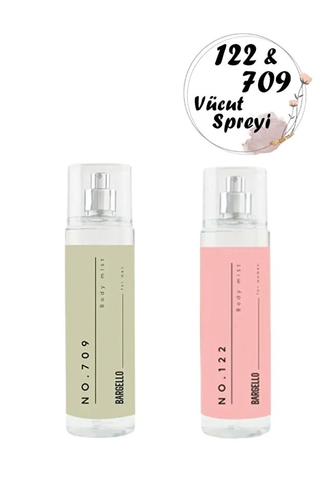 Vücut Spreyi Body Mist Seti Kadın No 122 - Erkek No 709 210 ml 210 ml - 1