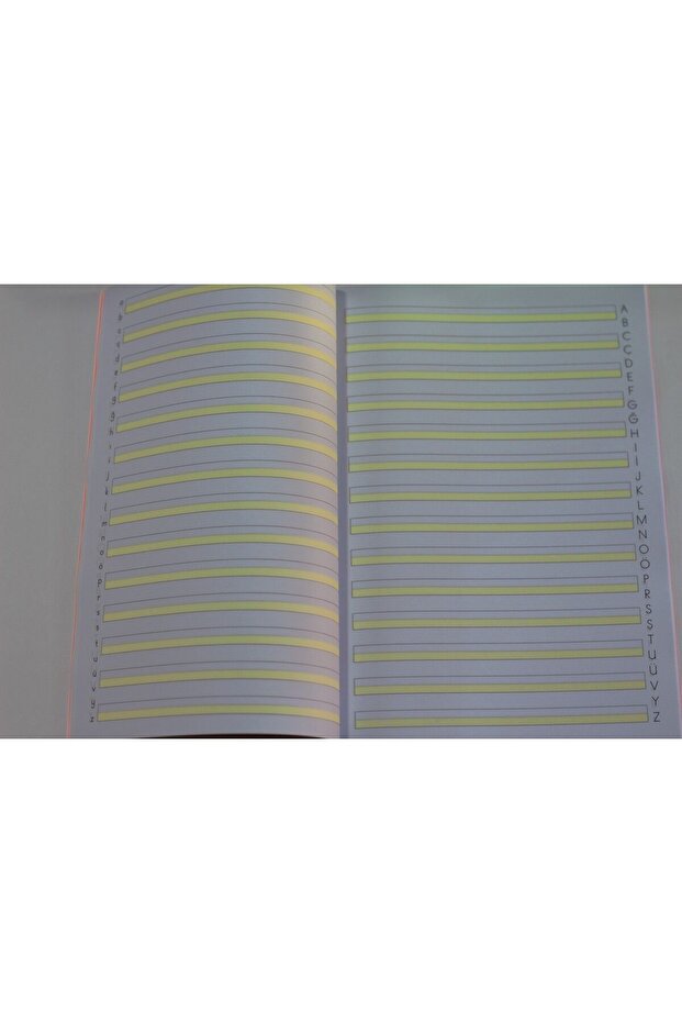 New Curriculum Notebook with 2 Range Guide Lines - Mixed Color, 1 Piece - 2