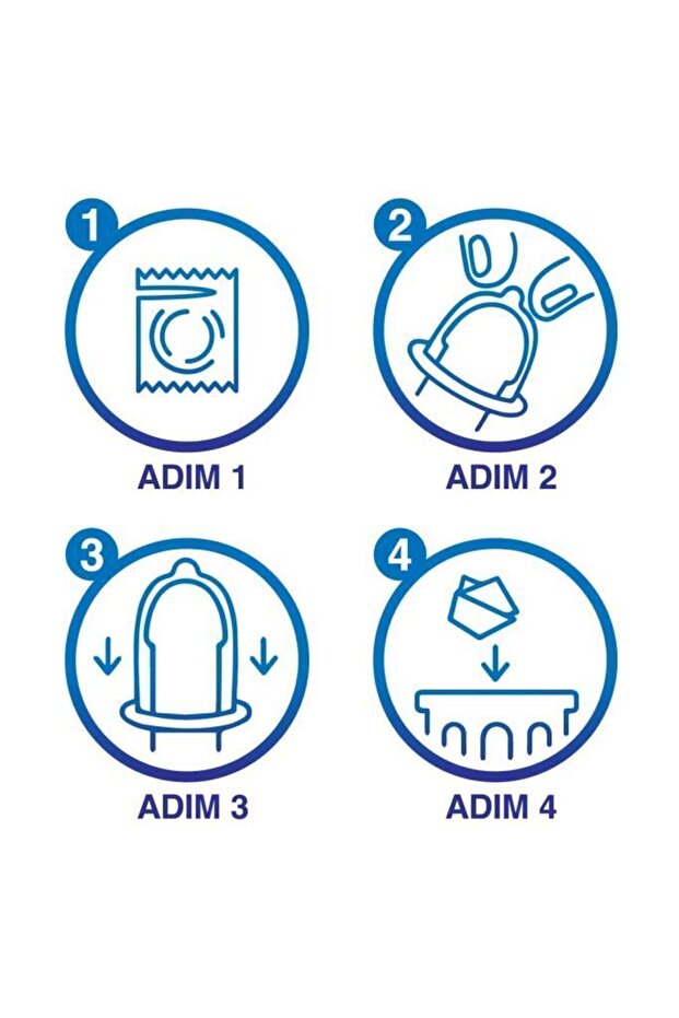 Intense Prezervatif, 10'lu - 7