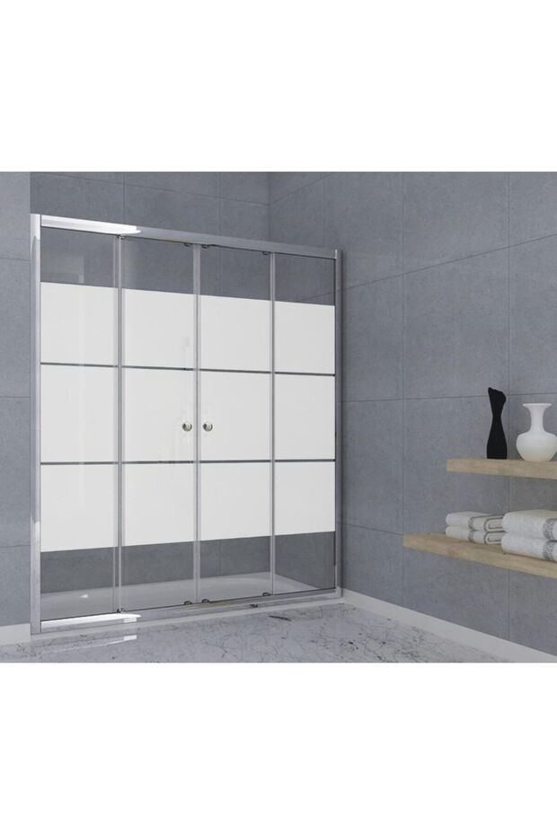 Duşakabin Ön Cephe Box Desen - 3