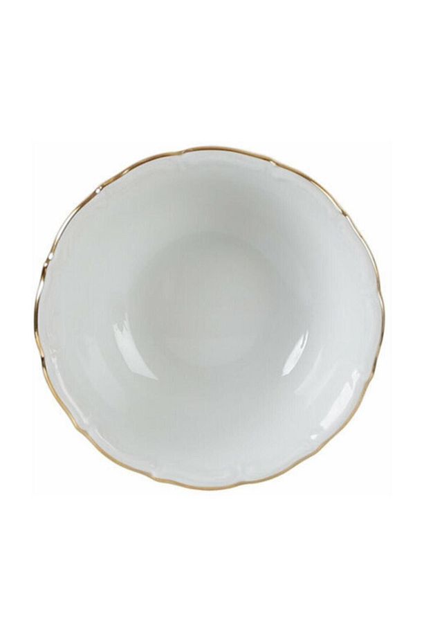 Yaldızlı Çorba Kasesi 6lı 13 Cm - 1