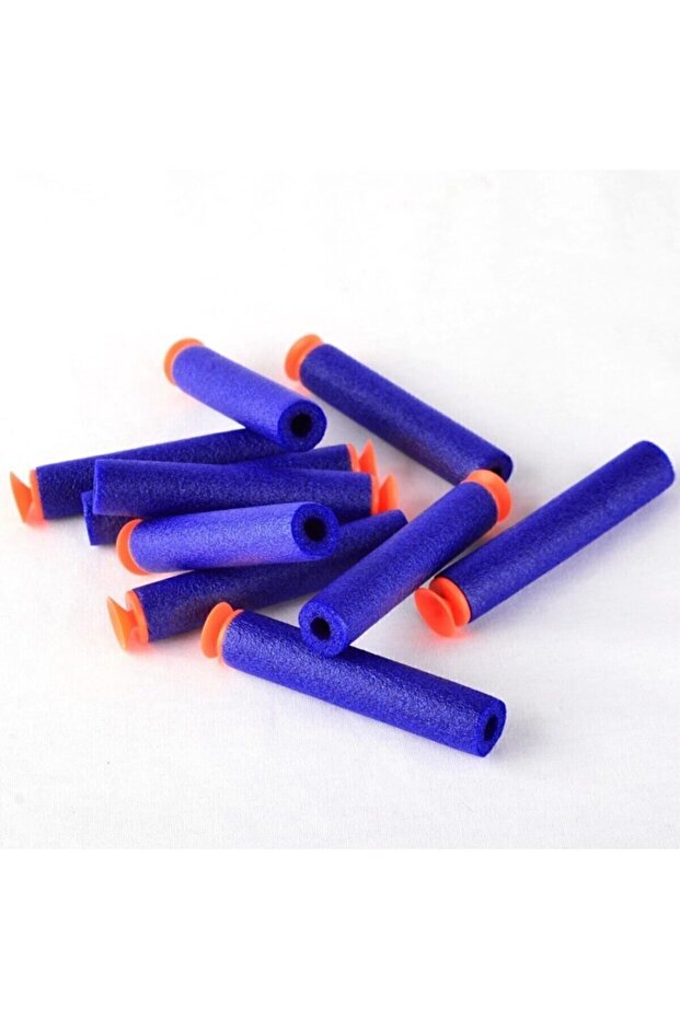 Yumuşak Sünger Mermi - 12 Adet - 1