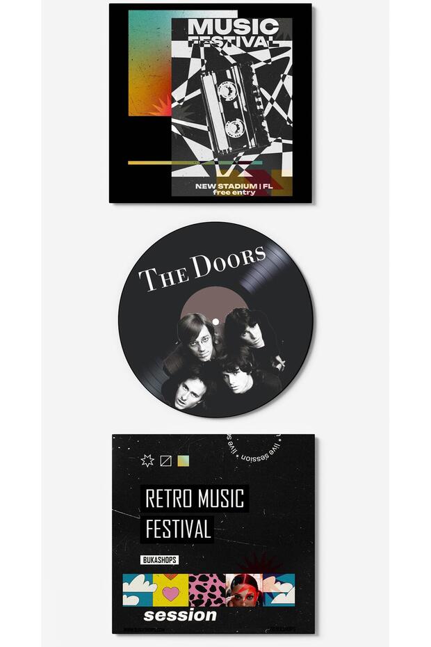 The Doors Plak Duvar Dekoru - 1