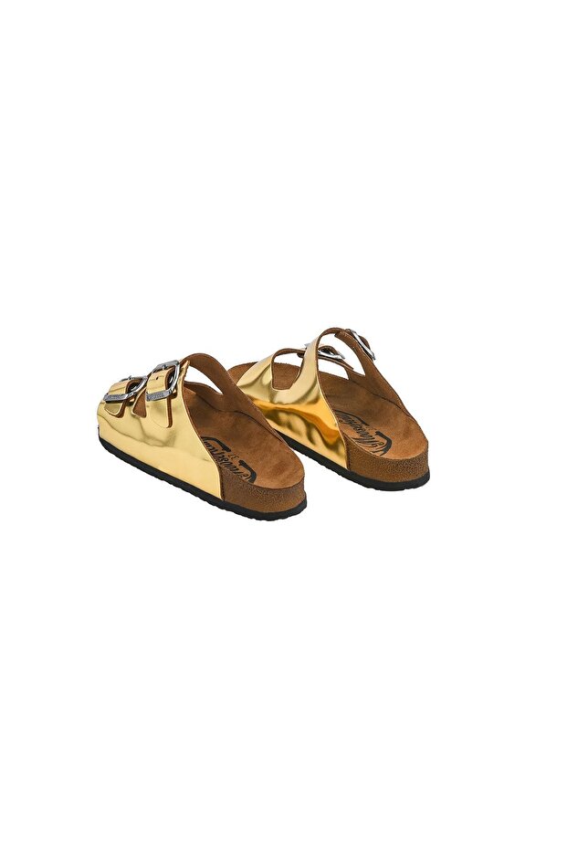 Unisex Deri Terlik - 6