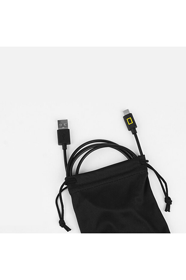 كابل أساسي من النوع C بطول 1.2 متر - أسود - 3