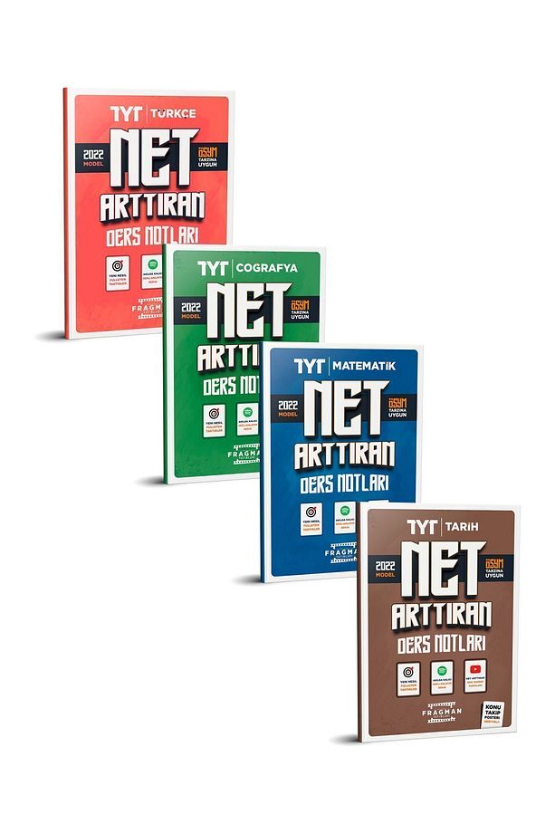 2026 Tyt Net Arttıran Ders Notları Full Set Tyt Konu Takip Çizelgesi Hediye Ösym Tarzına Uygun - 7