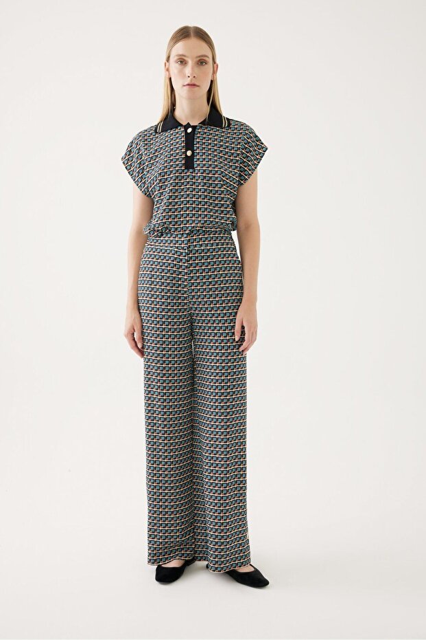 Retro Pantolon - 1
