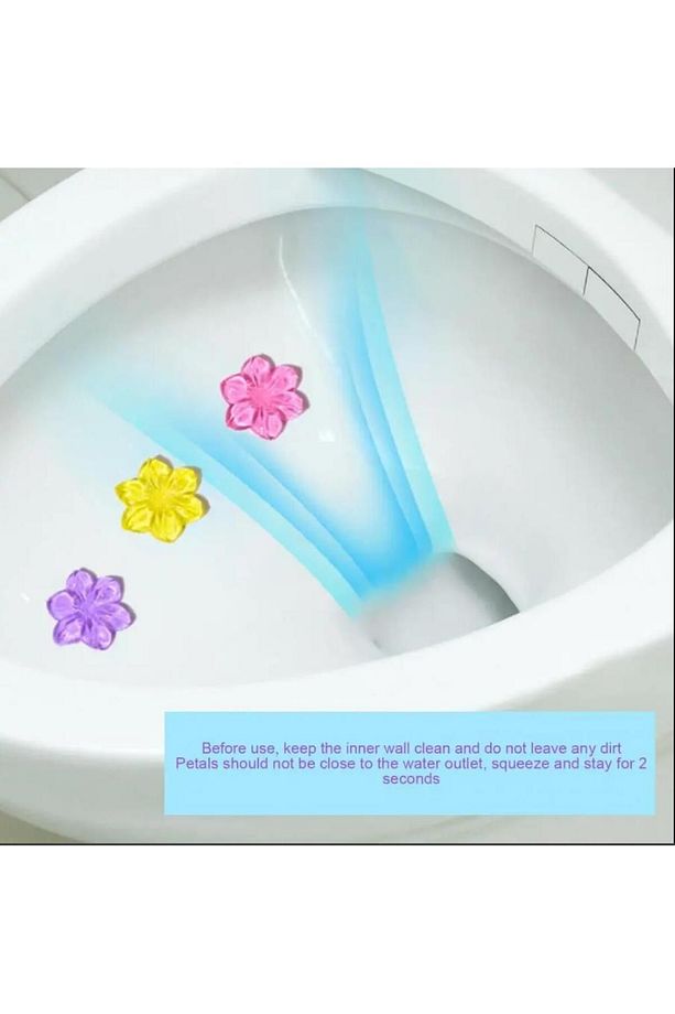 Tuvalet Klozet Koku Giderici Jel Şekilli Wc Banyo Lavabo Bloğu - 6