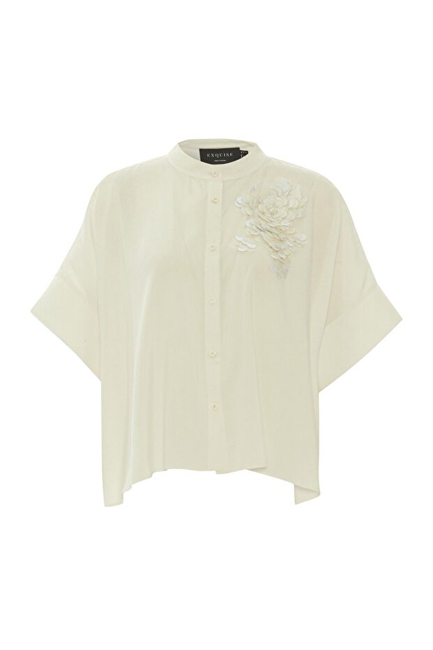 Turtleneck Oversize Shirt
