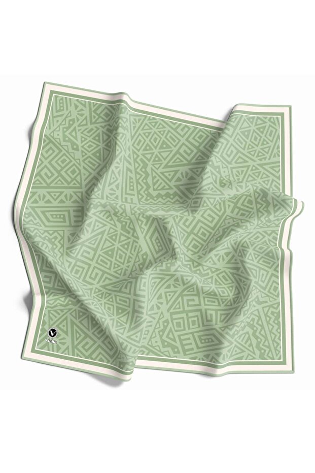 Twill Eşarp (İpek İçermez) - 1