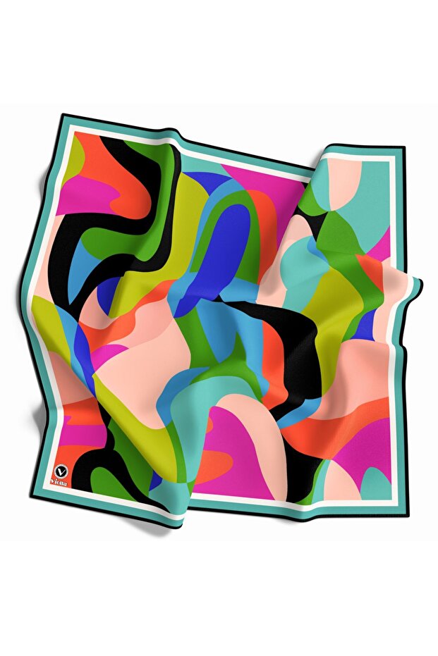 Twill Eşarp (İpek İçermez) - 1