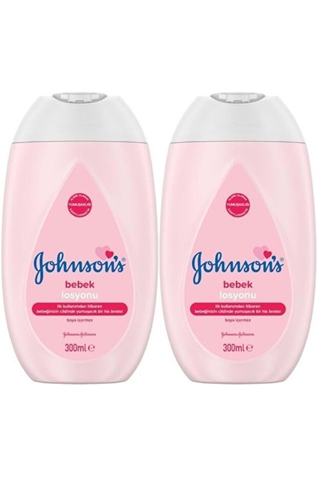 Johnsons Baby Baby Lotion 300ml (Set of 2)