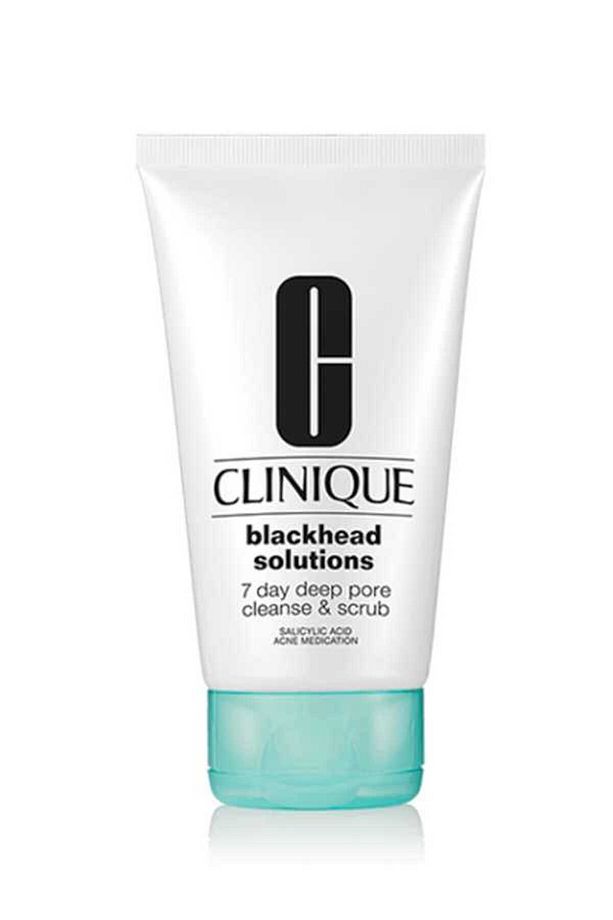 Blackhead Solutions 7 Day Deep Pore Cleanse&Scrub - 3'ü 1 Arada Temizleyici & Peeling & Maske 125ml - 1