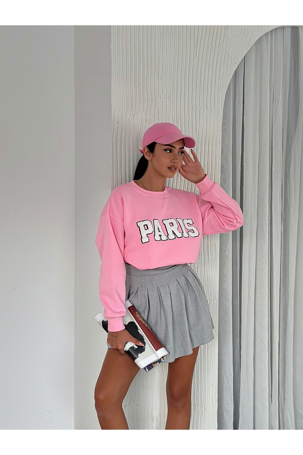 Raised 3 Thread Sweatshirt - 2