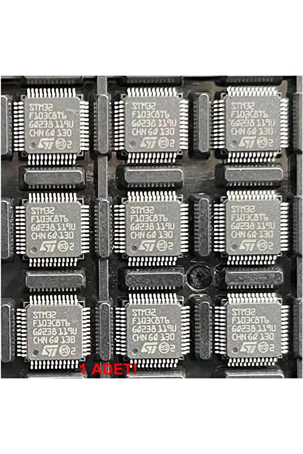 STM32F103C8T6 Microcontroller Lqfp48 ARM Cortex-M3 32-bit Mcu 64 Kbytes Flash 72 MHz Cpu Usb Can Spi - 6