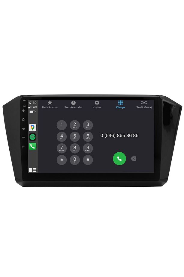 Volkswagen Passat B8 Android Multimedya Sistemi (2015-2023)Uyumlu CRV-4574XR - 3