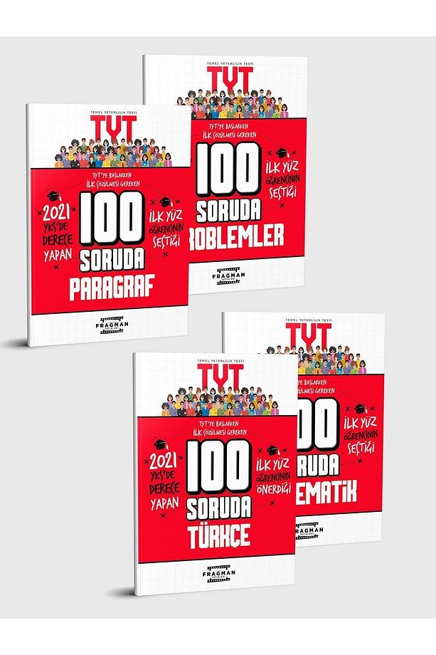 Yks Derece Öğrencilerinden Tyt Ilk Çözülmesi Gereken Sorular Full Set Seviye Tespit Tyt'ye Ilk Adım - 8