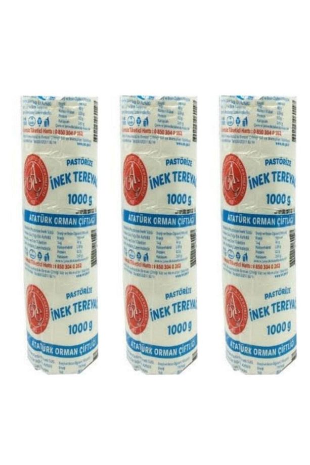 Tereyağ 1 Kg X 3 Adet - 1