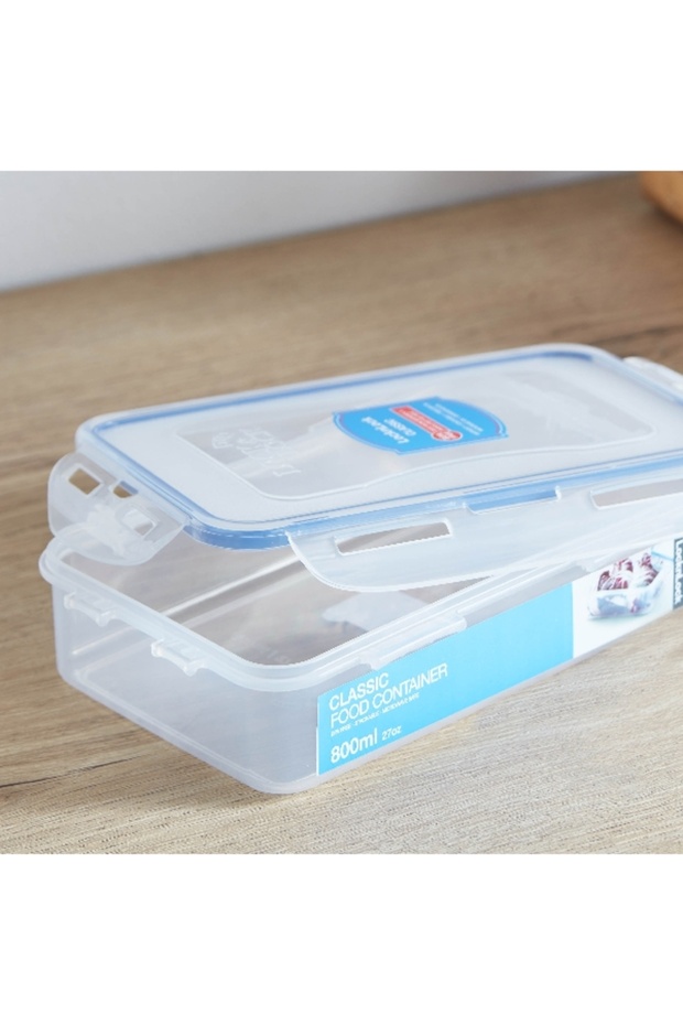 Rectangular Food Container - 800 ml - 4