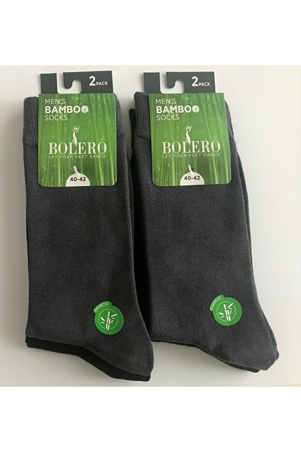 4'Lü Bambu Erkek Çorap - 1