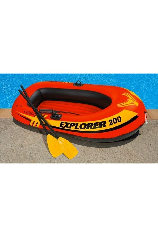 Explorer 200 Şişme Bot Set 185 X 94 X 41 Cm (KÜREK POMPA) - 3