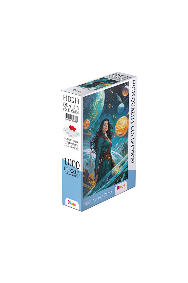 Space and Woman - 1,000 Pieces