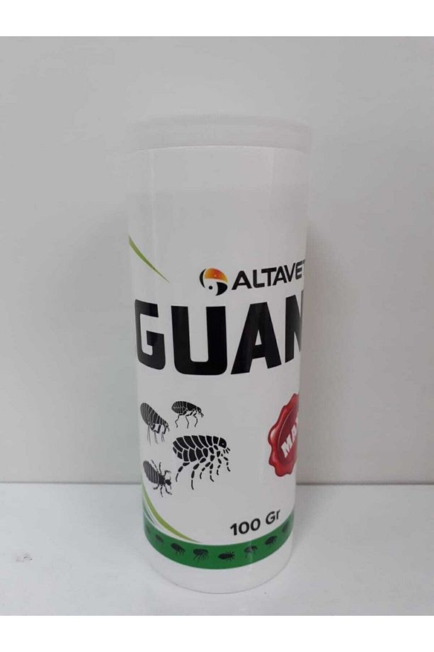Alguan Bit Pire Tozu Tavuk Köpek Kedi Koyun Inek 100 Gr Bit Pire Tozu - 1