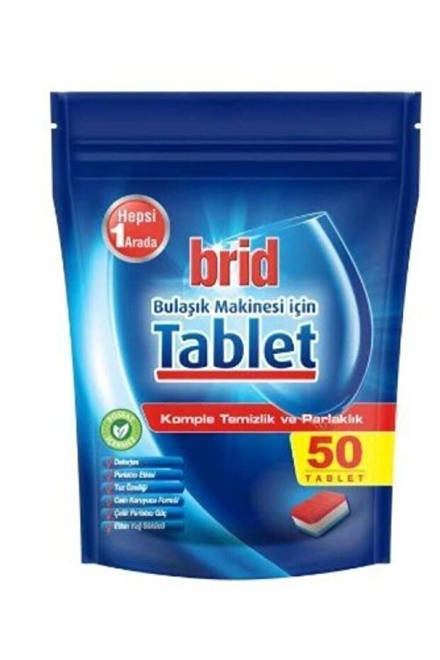 H1a Bulaşık Makinesi Tableti 50'li - 1
