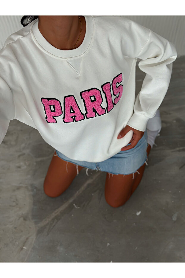 Raised 3 Thread Sweatshirt - 3