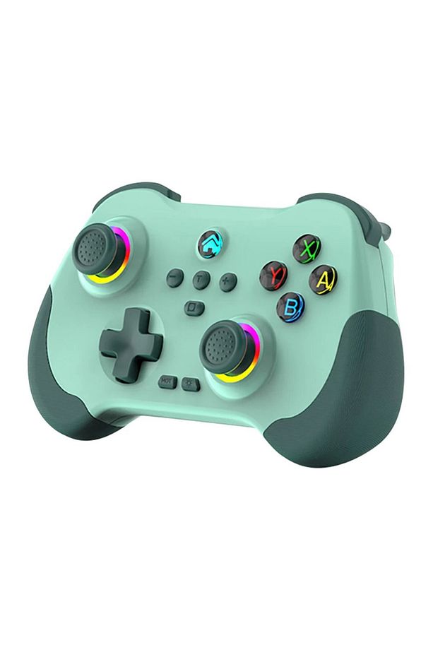 Z01 Rgb Işıklı Switch/Ps3/Ps4/Android/iOS MFi/Pc/Steam Uyumlu Kablosuz Bluetooth Gamepad - 1
