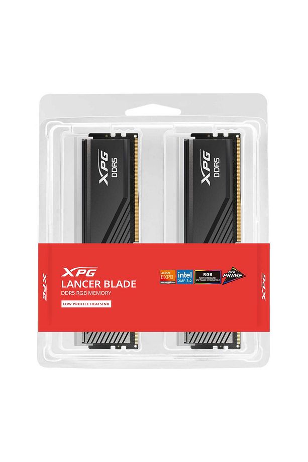 Lancer Blade RGB 32GB (2x16) DDR5 6000Mhz CL30 AX5U6000C3016G-DTLABRBK Dual Kit Ram - 4