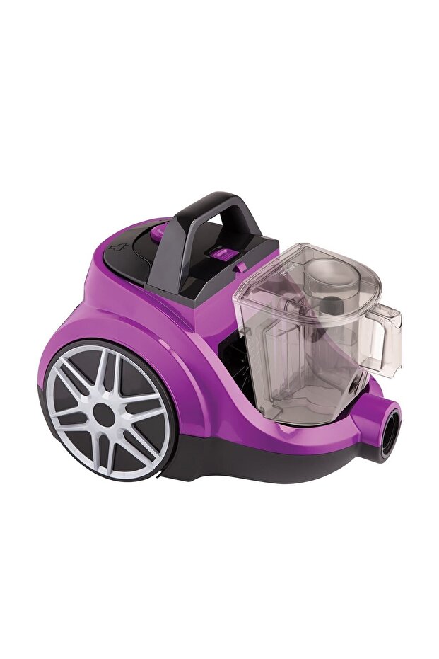 Lucid Toz Torbasız Süpürge - Mor - 6