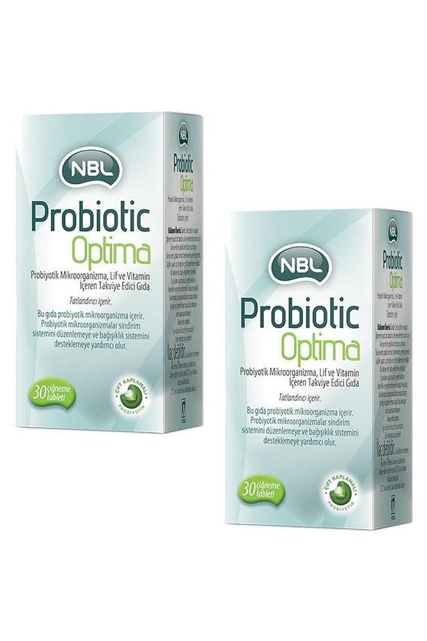 Probiotic Optima 30 Çiğneme Tableti 2 Adet - 1