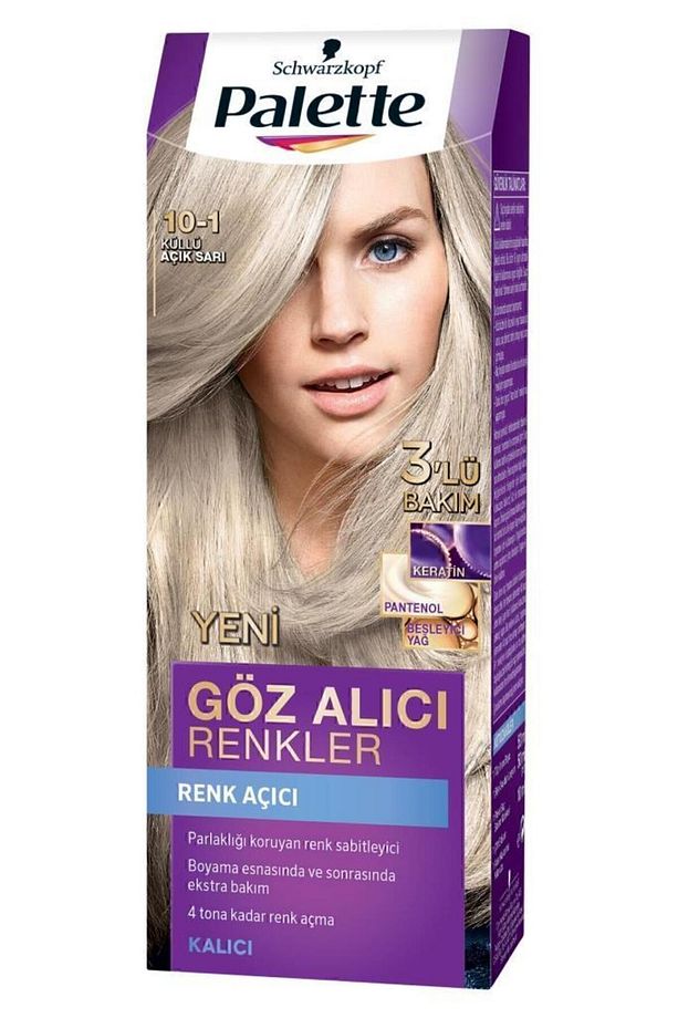 Göz Alıcı Renkler 10-1 Küllü Açık Sarı X 2 Adet - 3