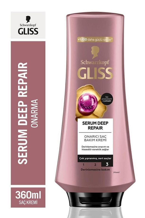 Serum Deep Repair Onarıcı Şampuan 400 ml ve Saç Kremi 360 ml - 5