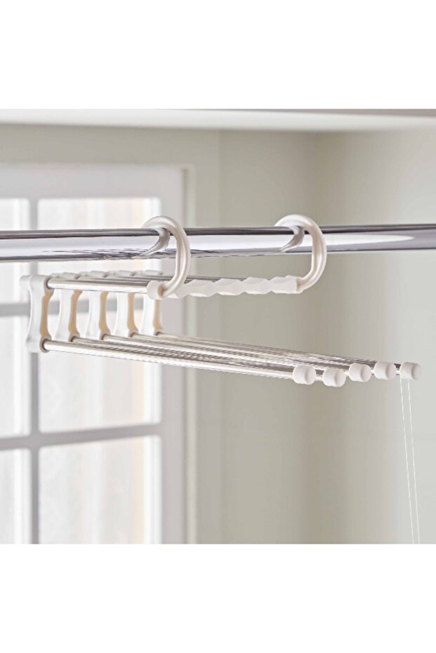 Vega 5-Layer Space Saving Trouser Hanger - 2