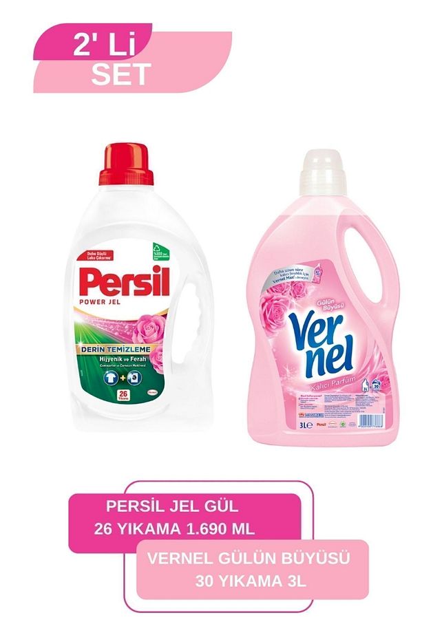 Gülün Büyüsü 3L + Persil Color Jel 26 Yıkama - 1