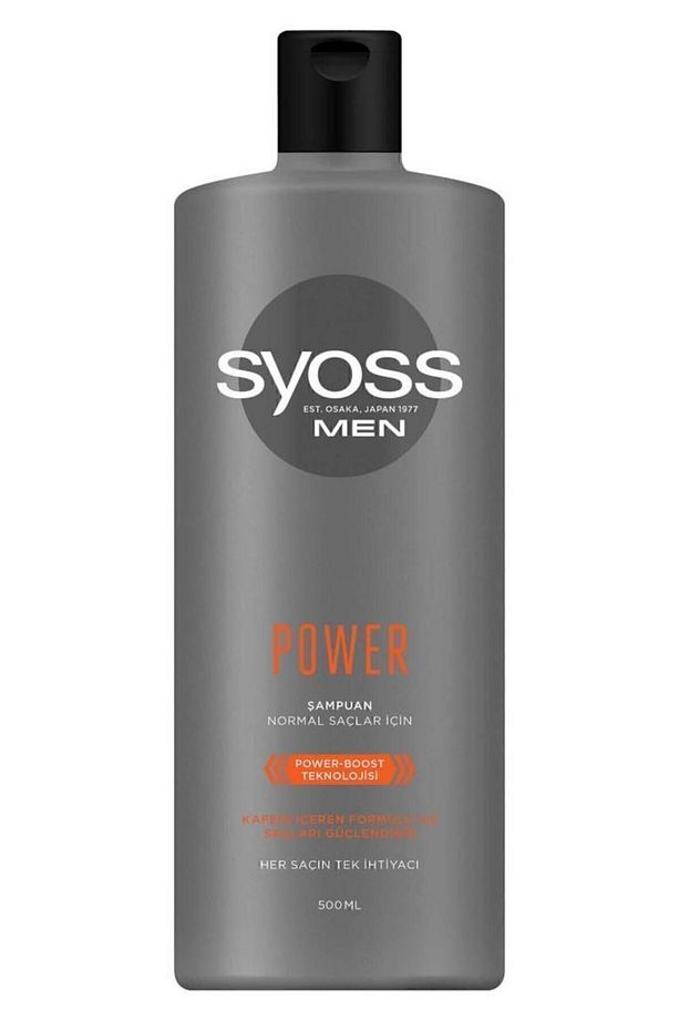 Men Power Güçlendirici Şampuan 500 ml - 3 Adet - Saç Bakım Seti - 3