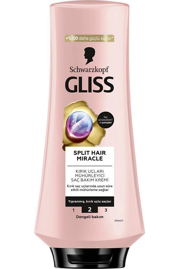 Split Hair Miracle Şampuan 400 Ml X 2 Adet + Split Hair Miracle Saç Kremi 360 Ml - 6