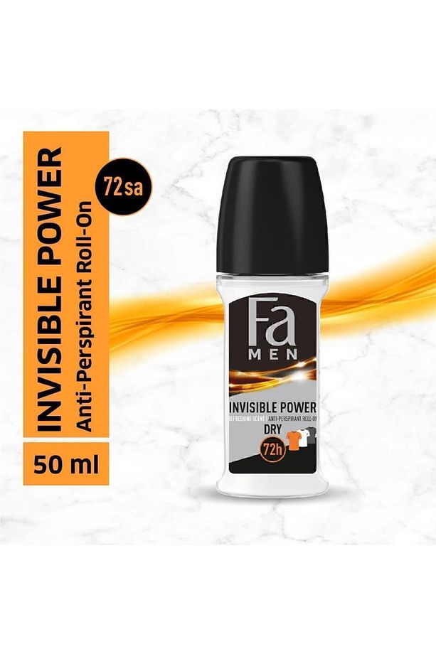 Men Invisible Roll-on X 3 Adet - 2
