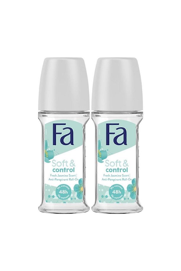 Soft & Control Roll-on 50 ml X 2 Adet - 1