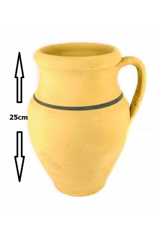 Avanos Çömleği 3kg(ORTA ÇÖMLEK) - 1