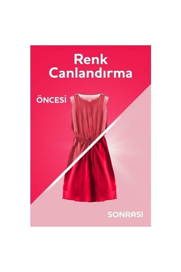 Sıvı Deterjan Yenileme Renkliler 4x2.97L (Toplam 216 Yıkama) – Renk Koruma Deterjan Seti - 6